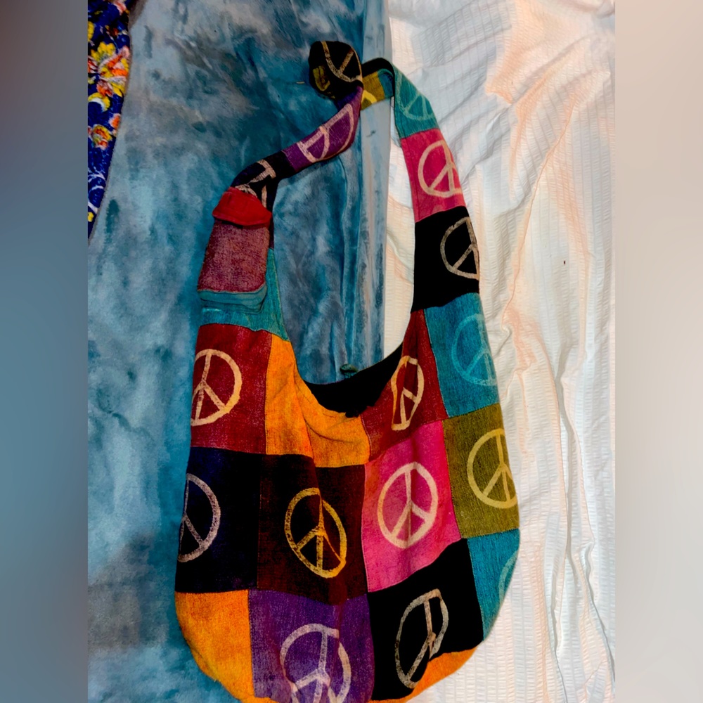 Hippie bag made to fit everything🤗